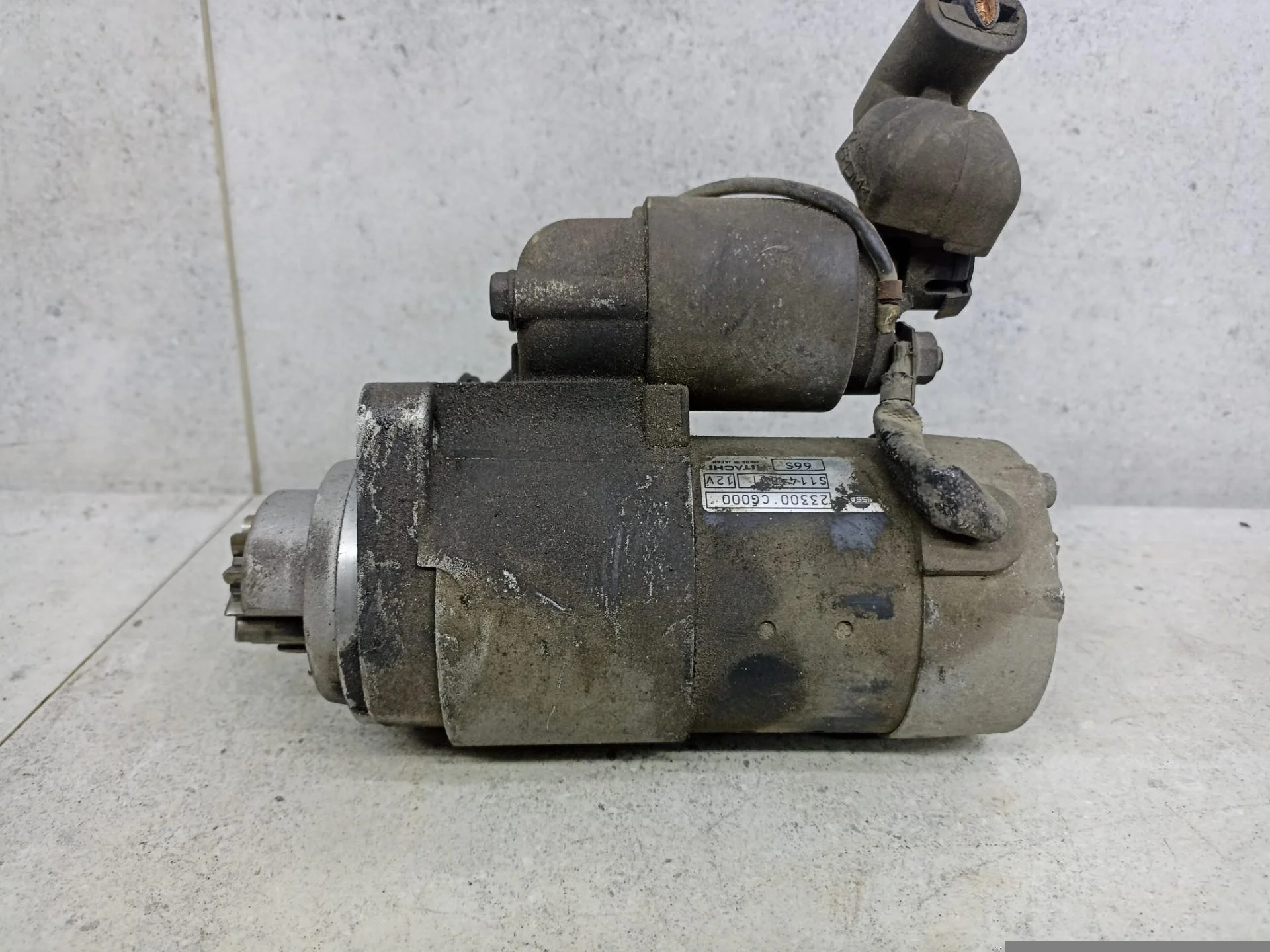 Стартер Infiniti FX35 2005 VQ35DE