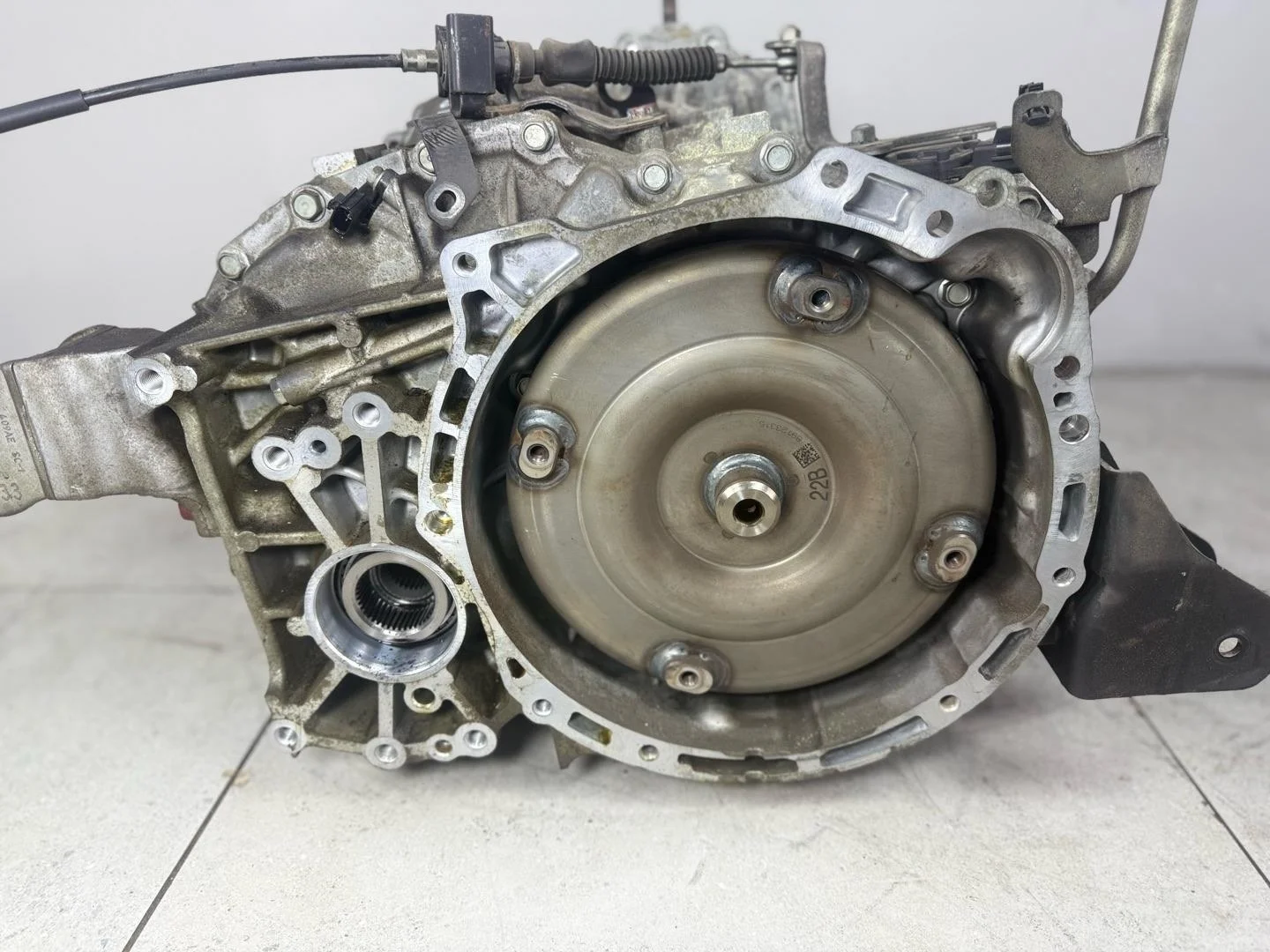 АКПП Mitsubishi Outlander 2 рест. 2013 2700A246