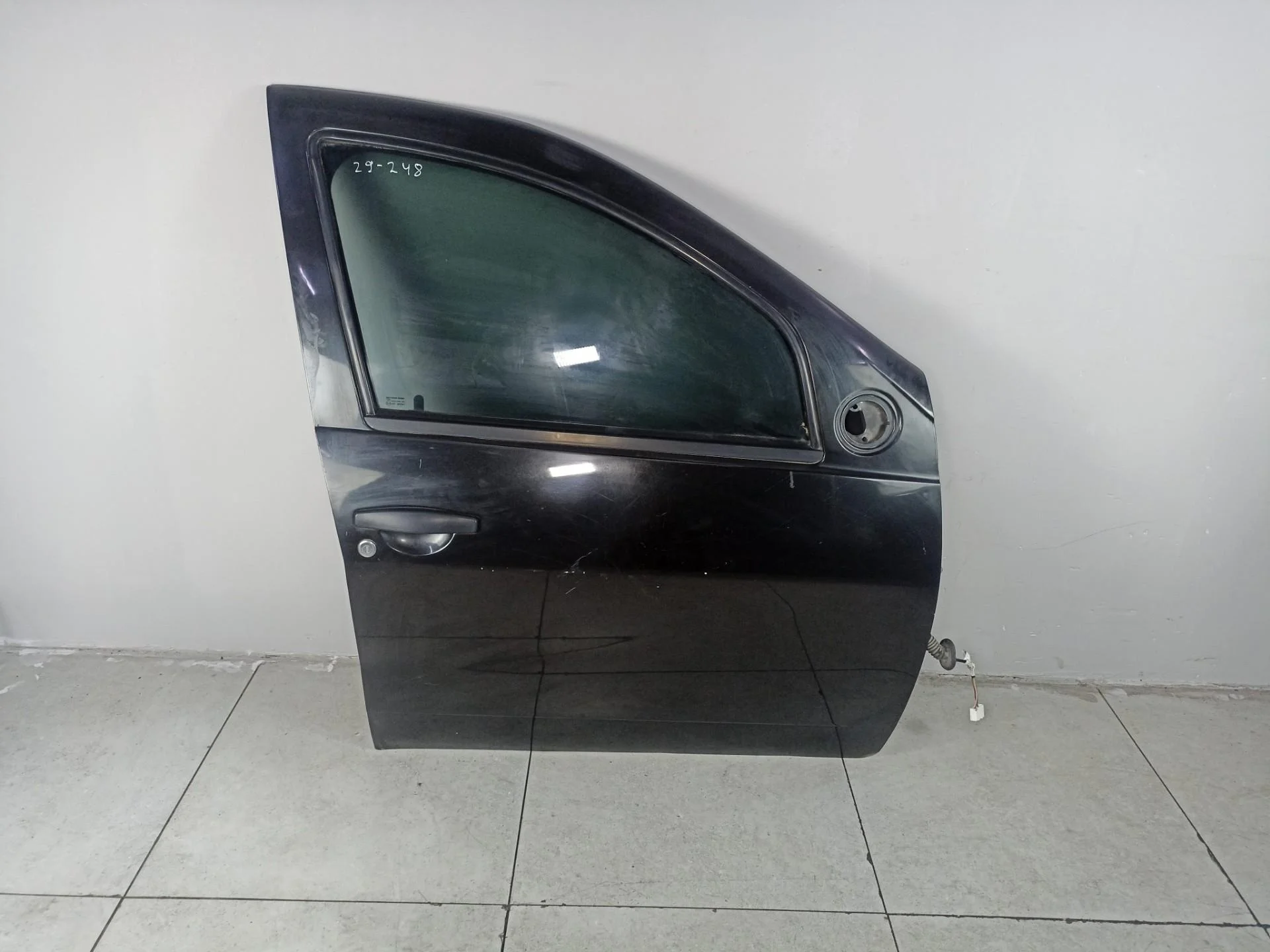 Дверь передняя правая Renault Duster рест. 2015