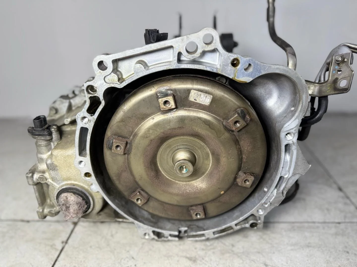 АКПП Toyota Corolla 9 E120 рест. 2006 U341E