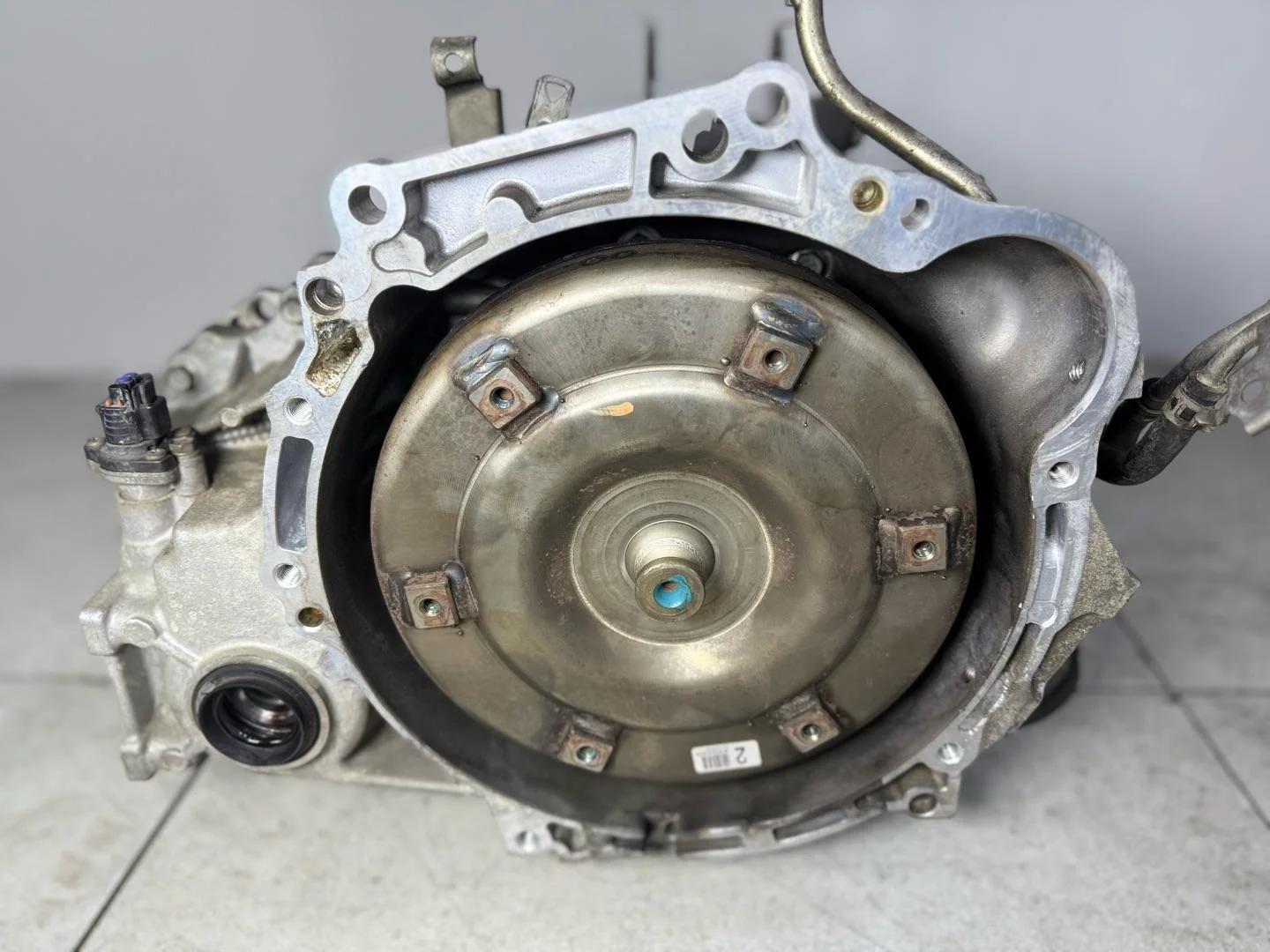 АКПП Toyota Corolla 9 E120 рест. 2007 U341E