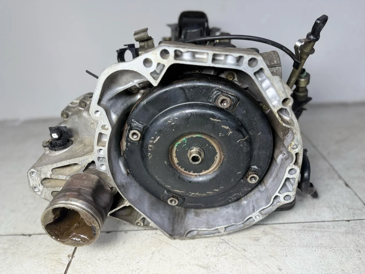 АКПП Nissan Almera N16 рест. 2005 310203AX66