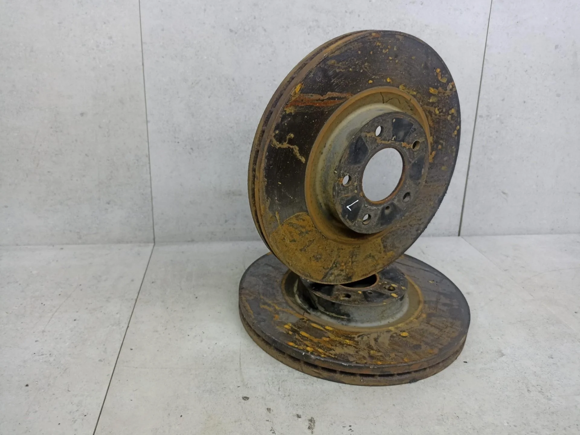 Диск тормозной передний Nissan Murano Z50