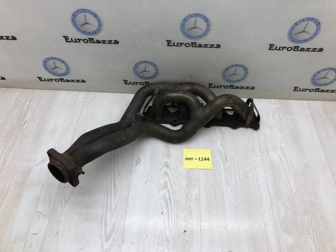 Выпускной коллектор Mercedes W208