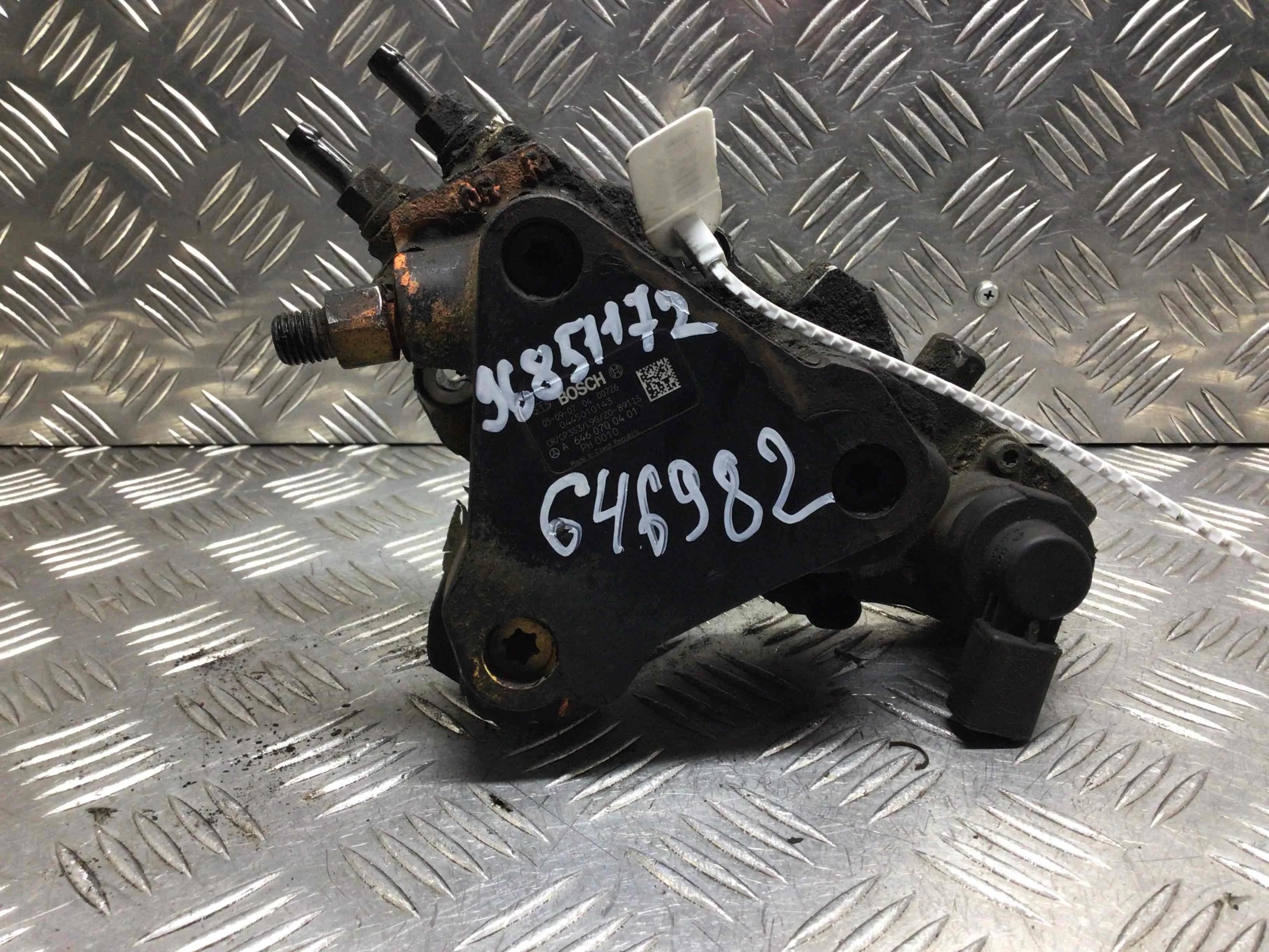 ТНВД Mercedes Vito W639 (2003-2010) дизель 2.2 CDI Механика Микроавтобус