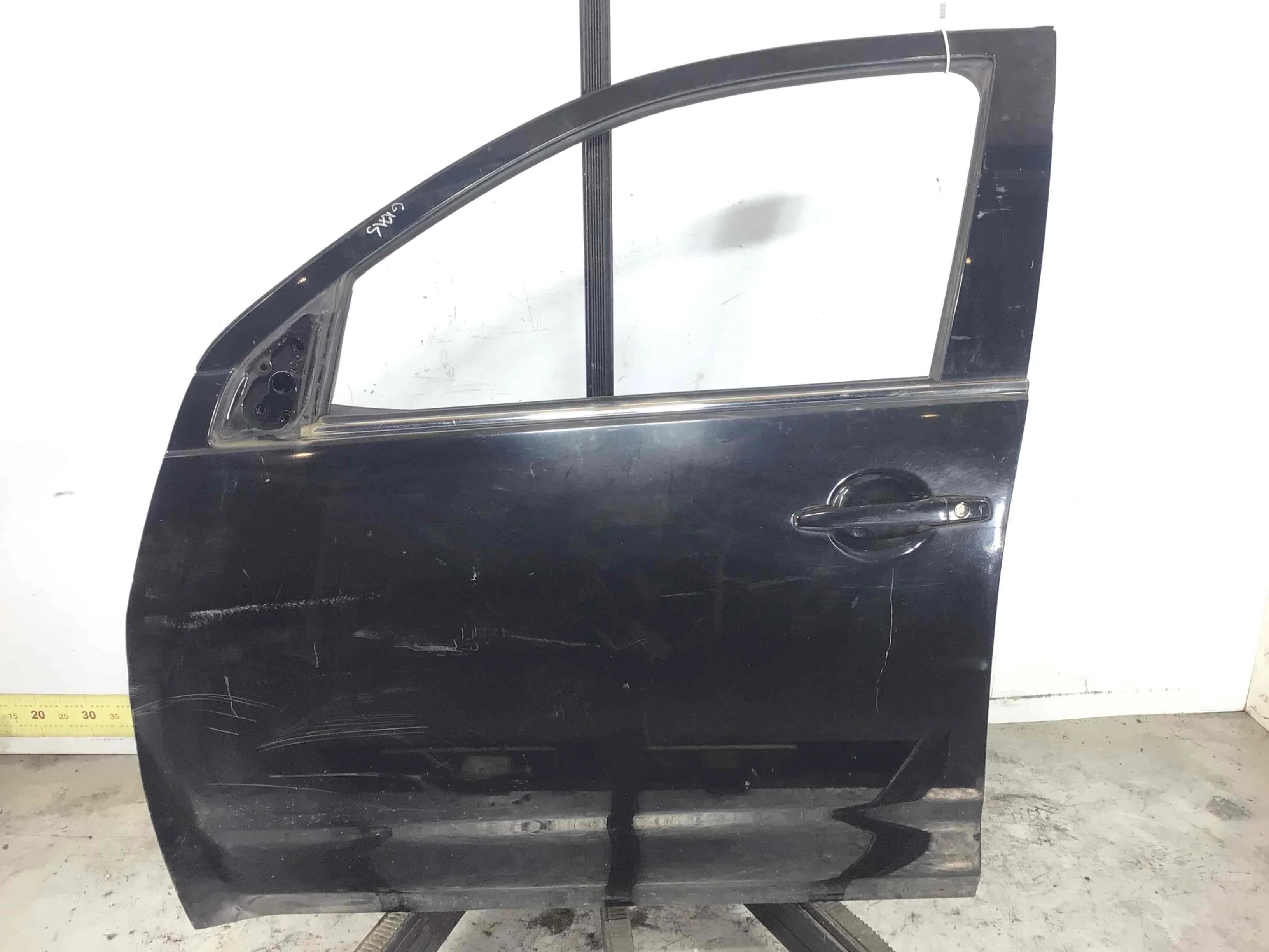 Дверь передняя левая Peugeot 4007 1 поколение (2007-2012) дизель 2.2 HDi Механика Кроссовер