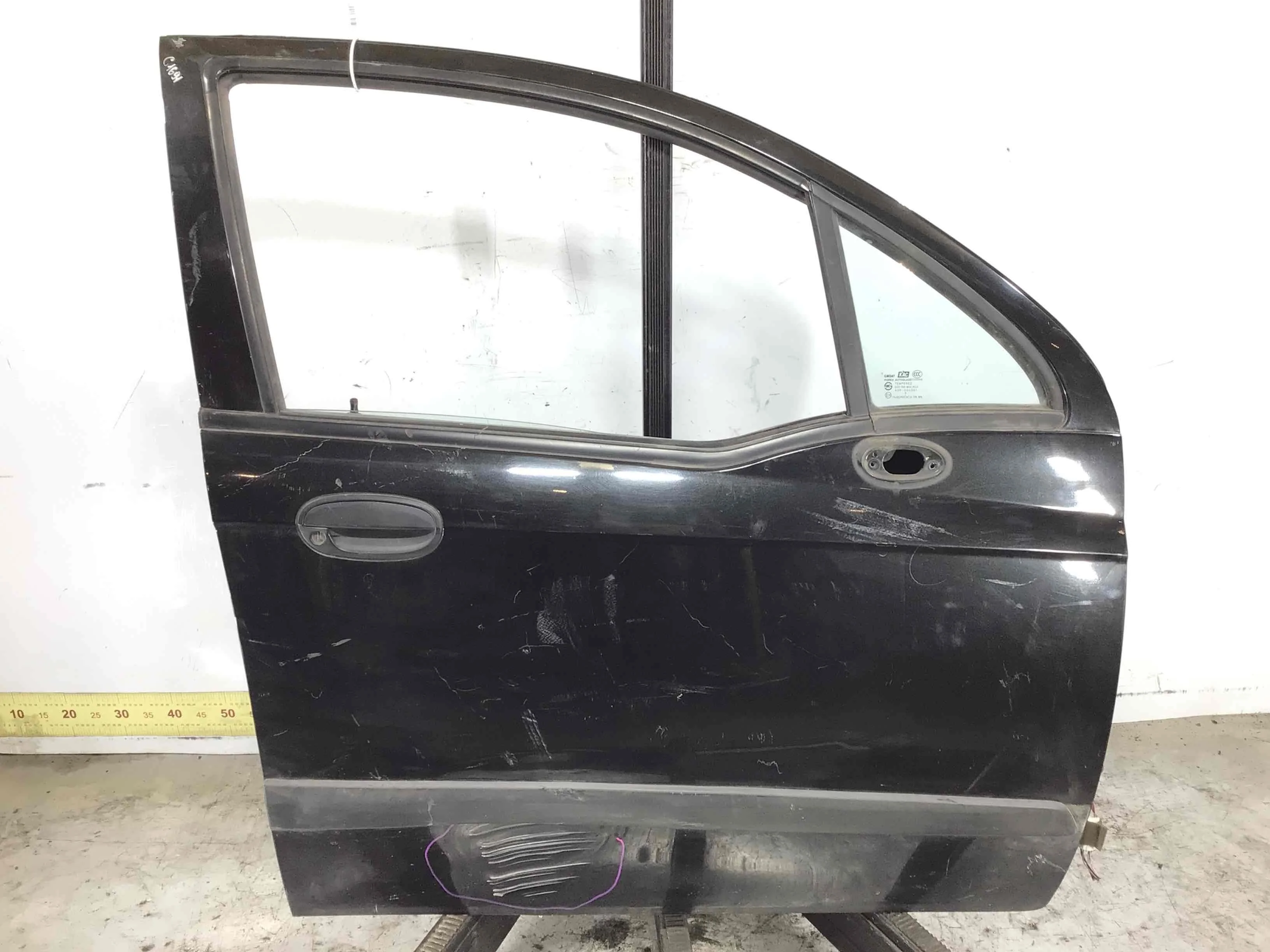 Дверь передняя правая Chevrolet Matiz 2 поколение (2005-2008) бензин 1.0 i Механика Х/б