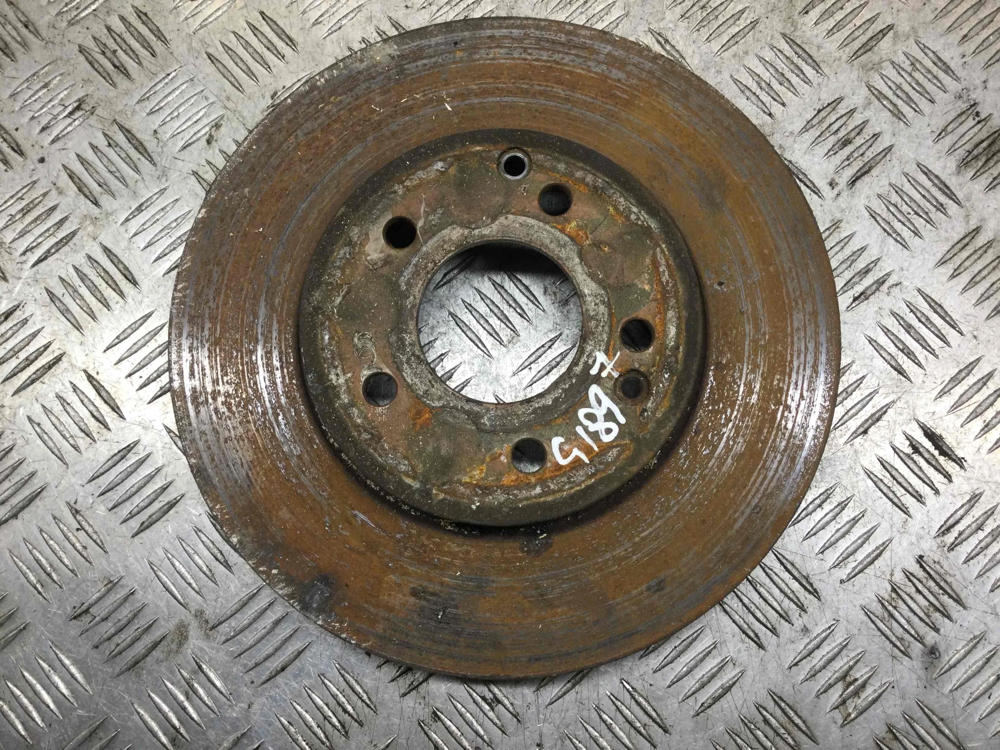 Диск тормозной передний Mercedes C-klasse W203/S203/CL203 (2000-2004) бензин 2.0 i Механика Купе