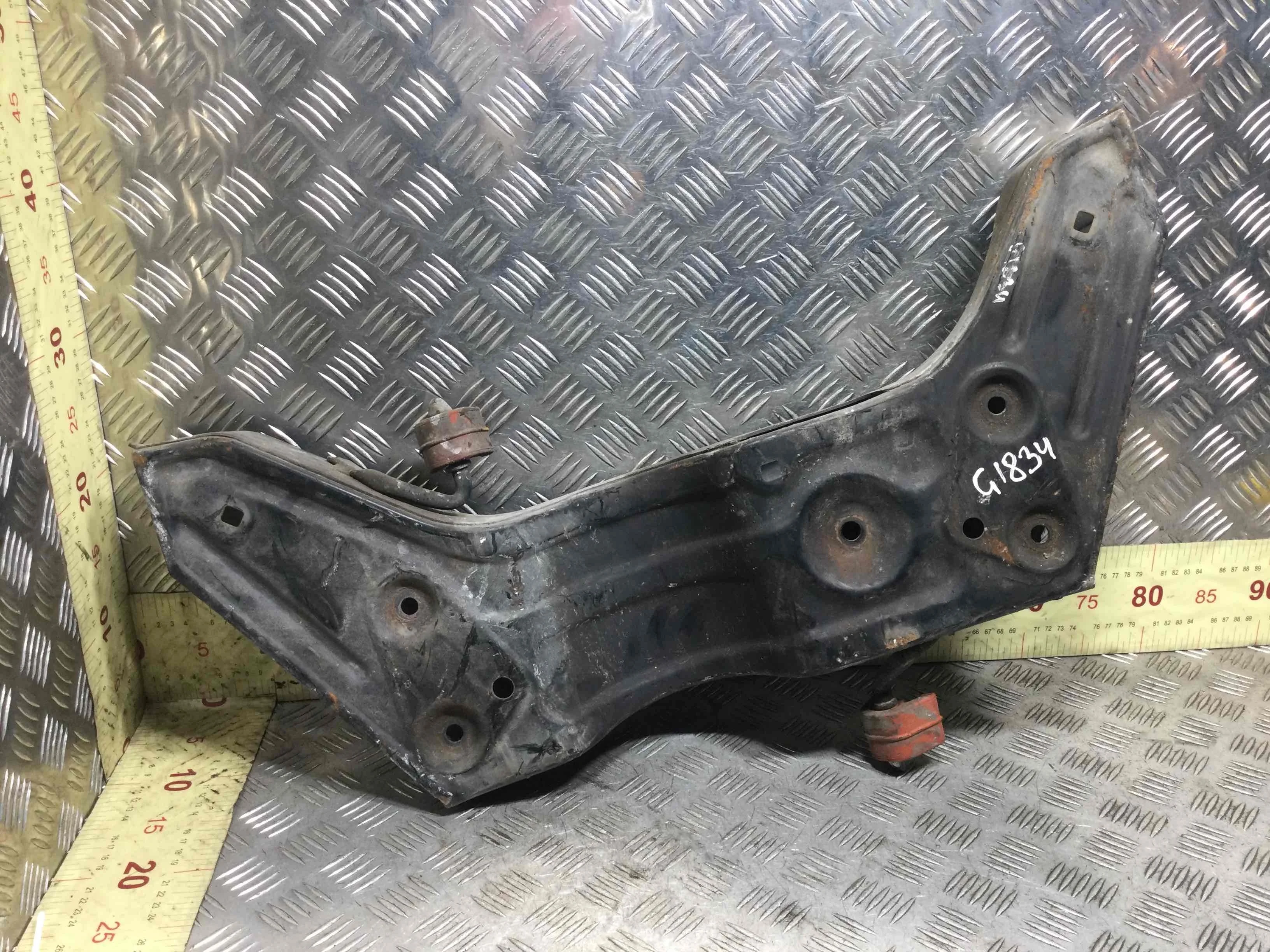 Балка подвески передняя (подрамник) Skoda Fabia 1 поколение [рестайлинг] (2004-2007) бензин 1.4 i Механика Универсал