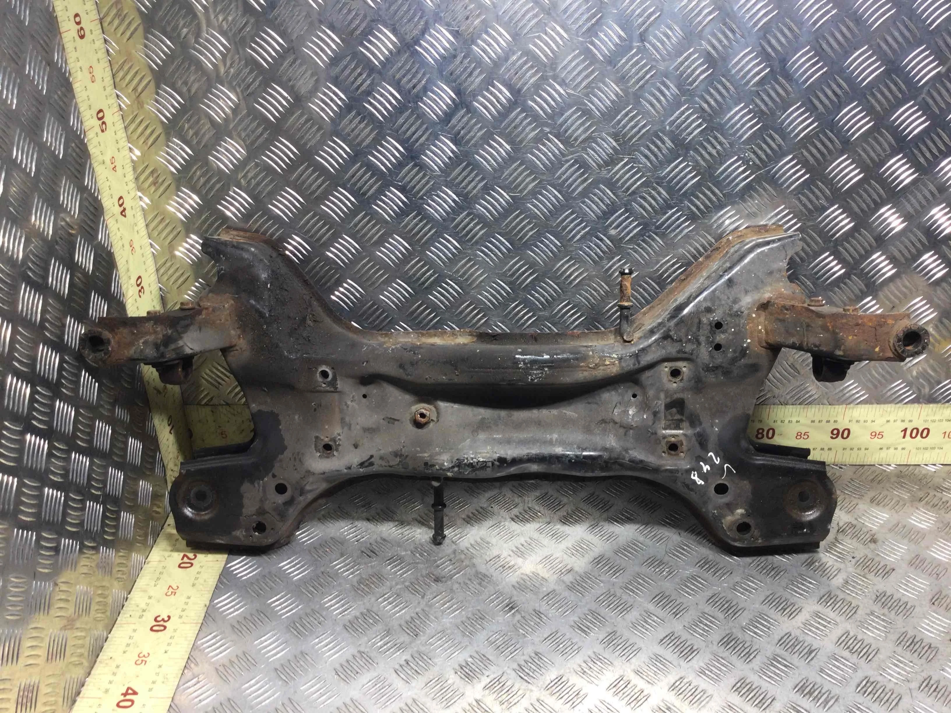 Балка подвески передняя (подрамник) SEAT Ibiza 4 поколение (2008-2012) бензин 1.2 i Механика Х/б