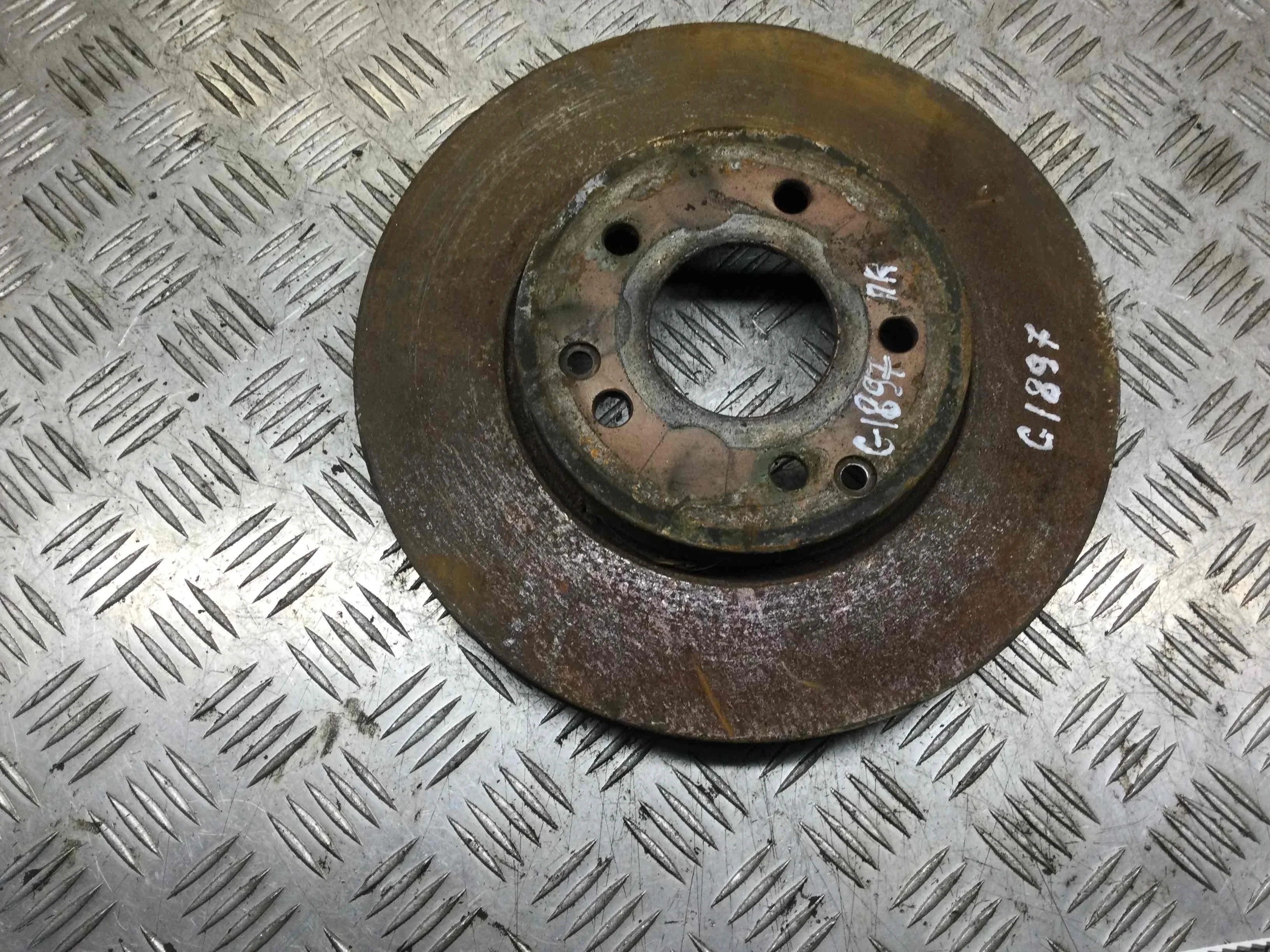 Диск тормозной передний Mercedes C-klasse W203/S203/CL203 (2000-2004) бензин 2.0 i Механика Купе