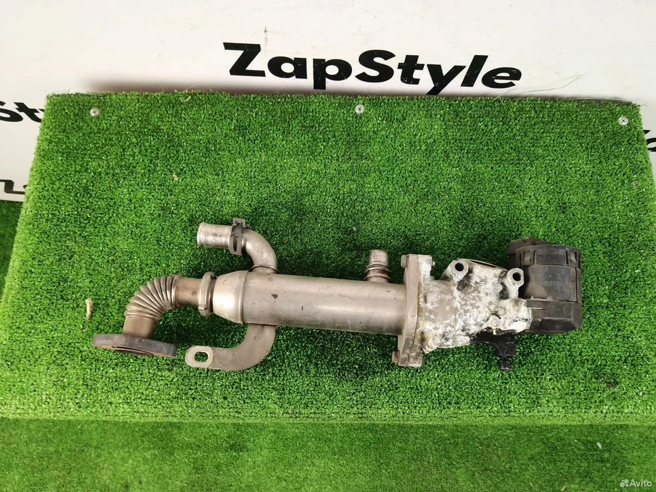 Клапан егр ford mondeo 4 2.0td в сборе