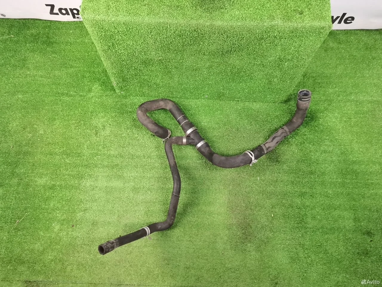 Шланг радиатора нижний ford focus 2 дизель 2.0