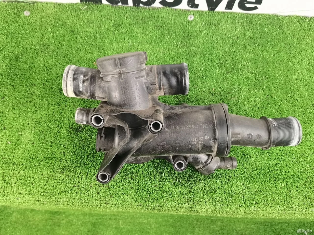 Корпус термостата ford galaxy qwba 2.0 дизель