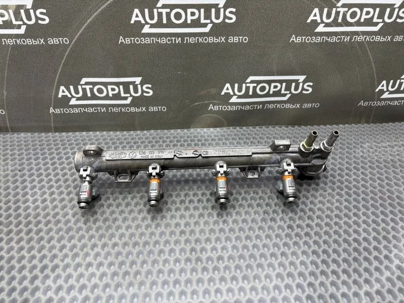 Топливная рампа Volkswagen Golf 2007 036133319 ХЕТЧБЕК 1.4 BCA