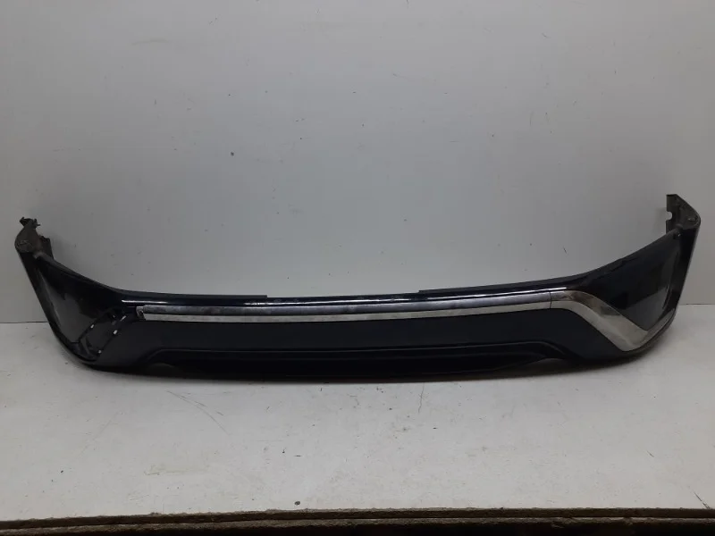 Спойлер бампера Toyota Land Cruiser 2016- 200