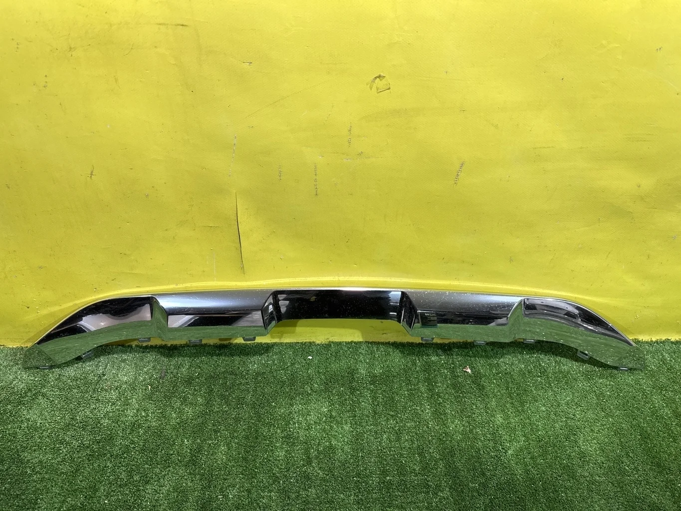 Накладка заднего бампера  MERСEDES BENZ GLE-Class (W166) 2015 A1668857622 40448