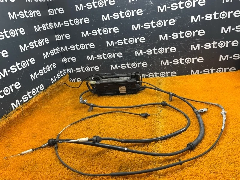 Механизм стояночного тормоза Land Rover Range Rover Sport 2012 AH222C496AF L320 508PN