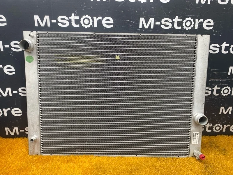 Радиатор ДВС Bmw 5-Series 2004 17117519209 E60 M54B25 (256S5)