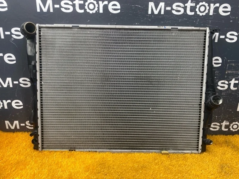 Радиатор ДВС Bmw 3-Series 2006 7547448 E90 N52B25A