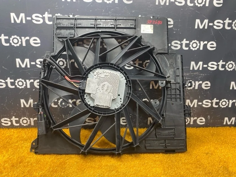 Вентилятор радиатора Bmw X3 2012 17427601176 F25 N20B20A