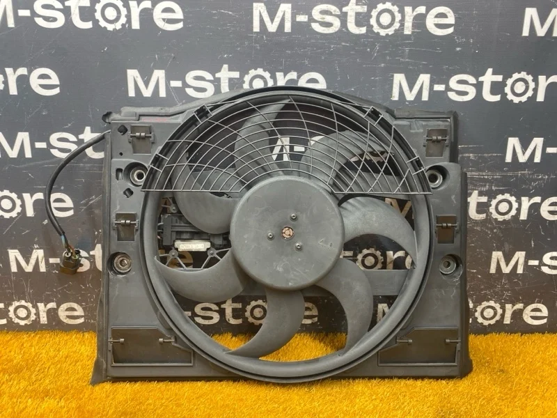 Вентилятор радиатора Bmw 3-Series 2002 64546905076 E46 M54B22 (226S1)