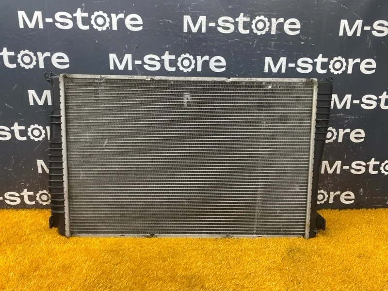 Радиатор ДВС Bmw X3 2012 7823568 F25 N20B20A