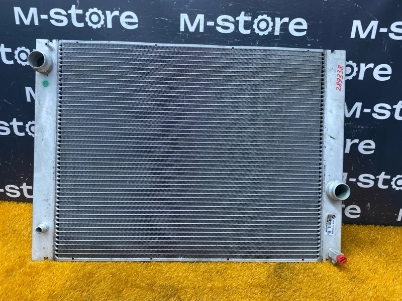 Радиатор ДВС Bmw 6-Series 2007 17117519209 E63 N62B48B