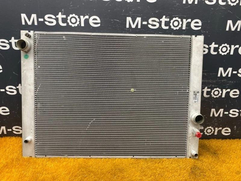 Радиатор ДВС Bmw 5-Series 2005 17117534914 E60 N52B25A