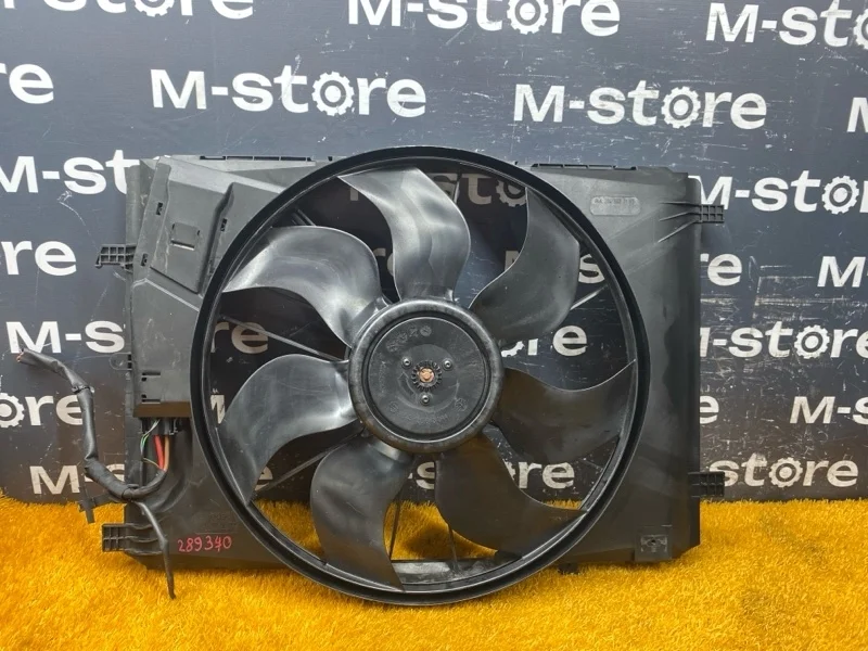 Вентилятор радиатора Mercedes-Benz Glk-Class 2010 A2045000193 X204 272.948