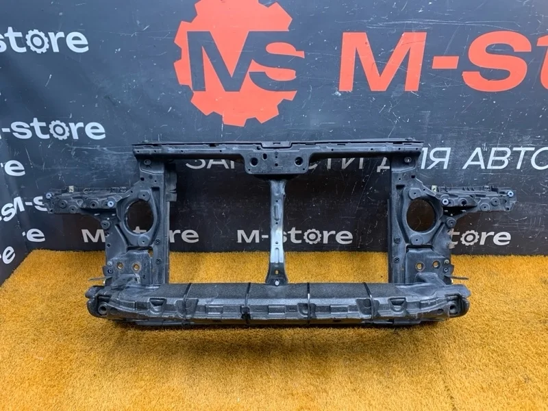 Рамка радиатора Porsche Cayenne 2007 7L0907341A 957 M4801