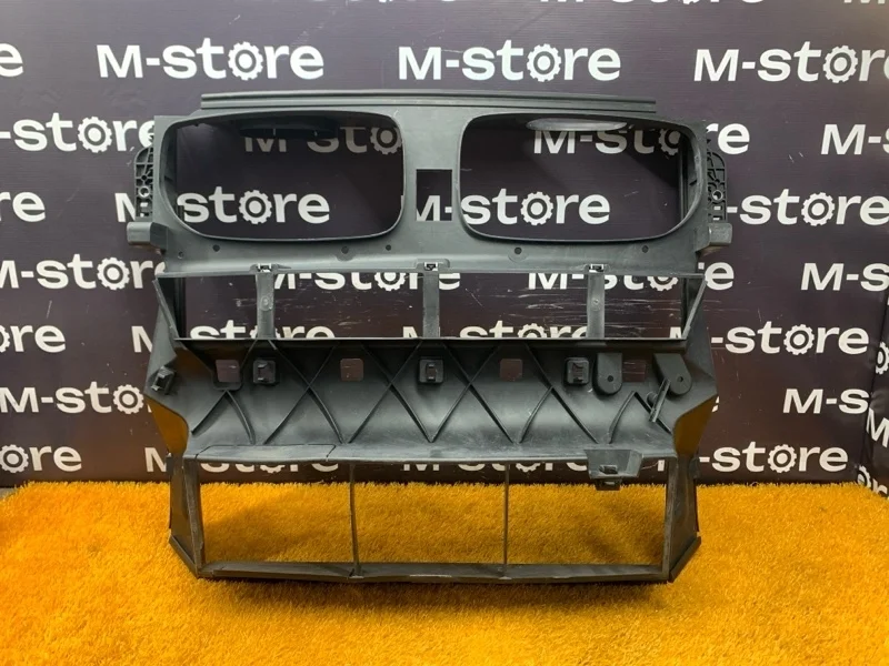 Воздуховод радиатора Bmw X5 2011 51647222952 E70 N55B30A