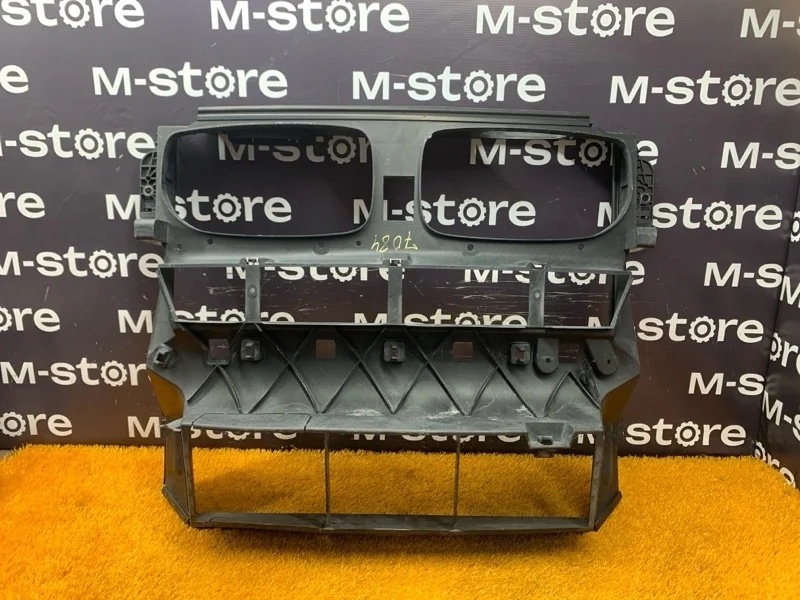 Воздуховод радиатора Bmw X5 2010 51647222952 E70 N55B30A