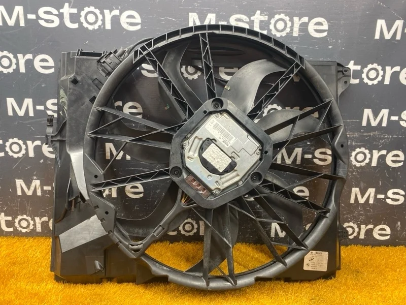 Вентилятор радиатора Bmw 3-Series 2006 17427562080 E90 N52B25A