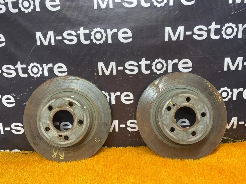 Диск тормозной Mercedes-Benz C-Class 2010 A2044230912 W204 271.860, задний