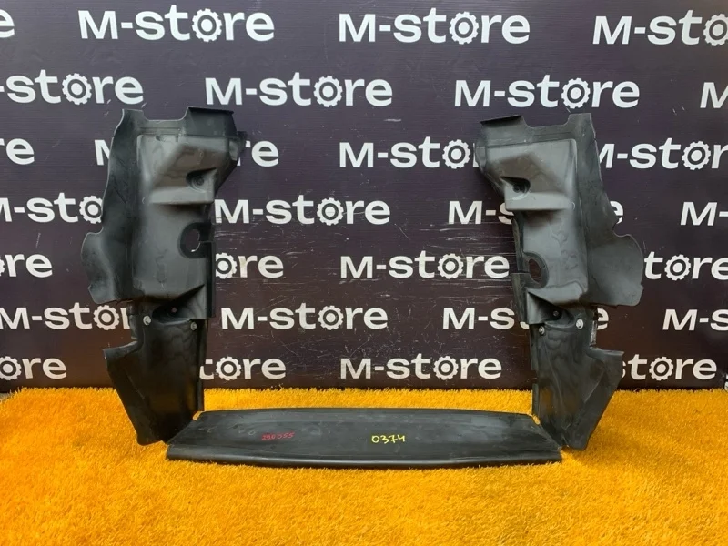 Воздуховод радиатора Bmw X3 2007 51743416419 E83 N52B25A