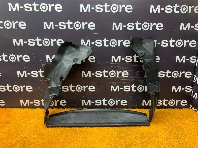 Воздуховод радиатора Bmw X3 2007 51743416419 E83 N52B25A