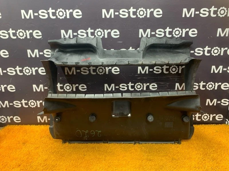 Воздуховод радиатора Porsche Cayenne 2007 7L5121293B 957 M4801