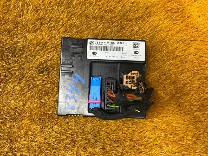 Блок комфорта Audi Q7 2010 4L0907289H 4L CJTC