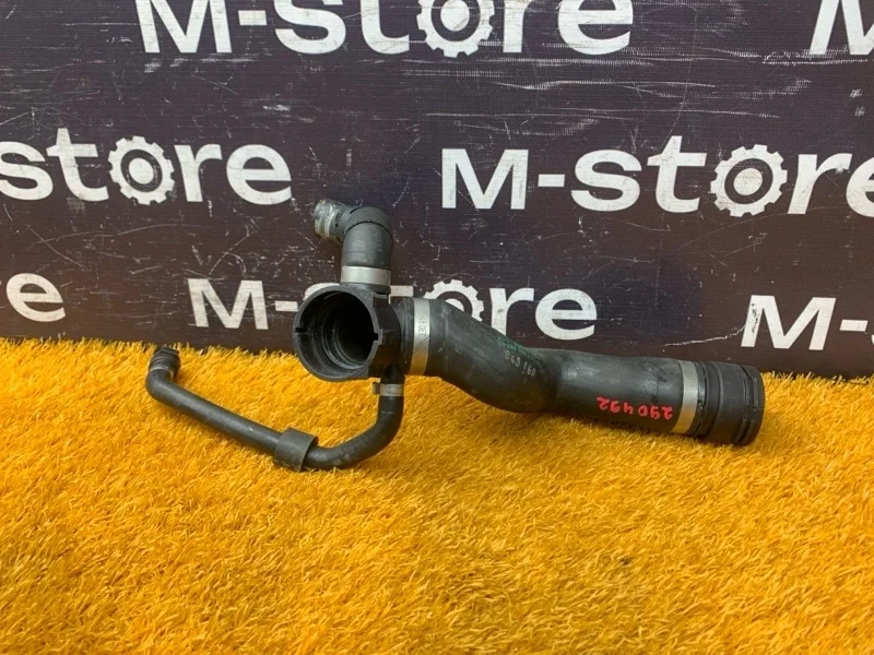 Патрубок радиатора Bmw 5-Series 2010 17127580957 F10 N55B30A