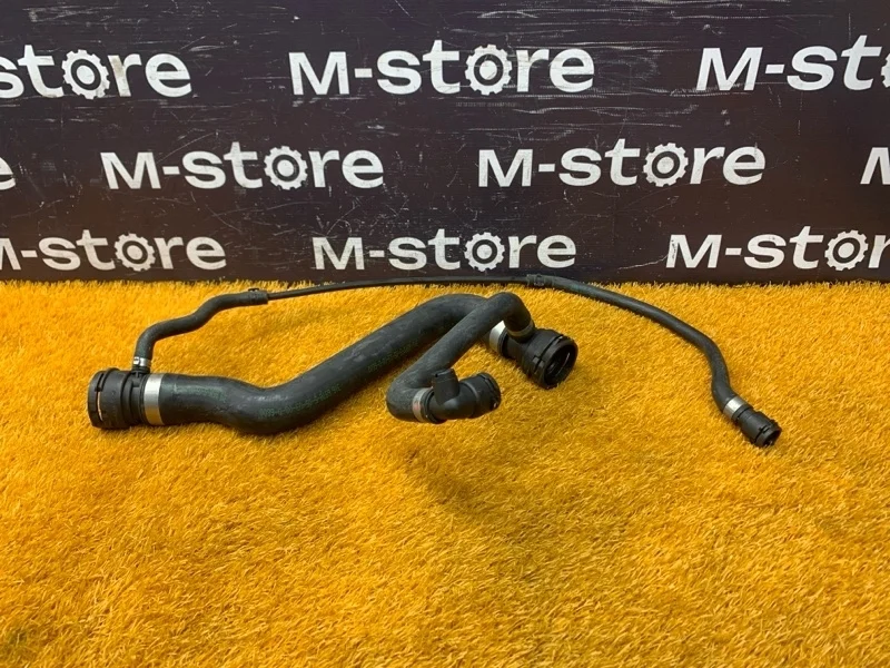 Патрубок радиатора верхний Bmw 3-Series 2008 17127531768 E90 N46B20B