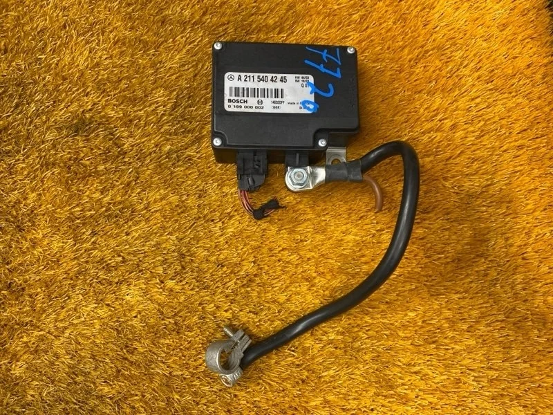 Блок управления акб Mercedes-Benz E-Class 2004 A2115404245 W211 112.913