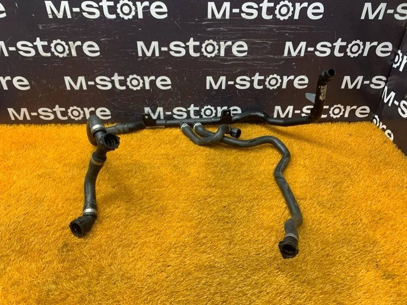 Патрубок системы охлаждения Bmw 3-Series 2008 17127548213 E90 N46B20B