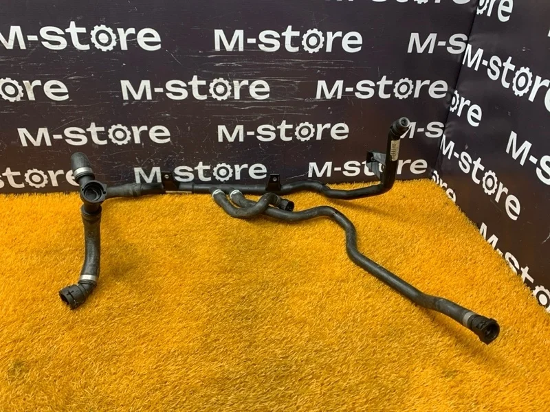 Патрубок системы охлаждения Bmw X1 2010 17127548213 E84 N46B20BD