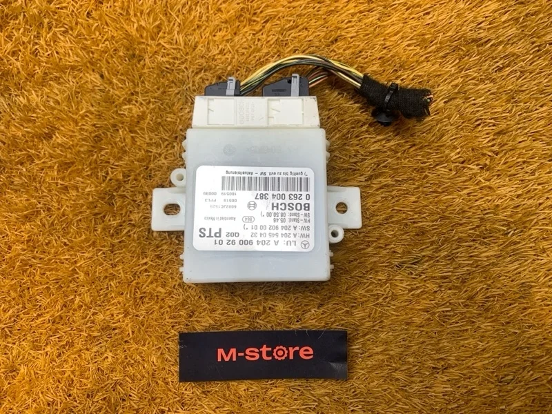 Блок управления парктроником Mercedes-Benz Glk-Class 2010 A2049009201 X204 272.948
