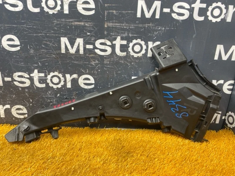 Крепление бампера Audi Q7 2010 4L0807284B 4L CJTC, переднее правое