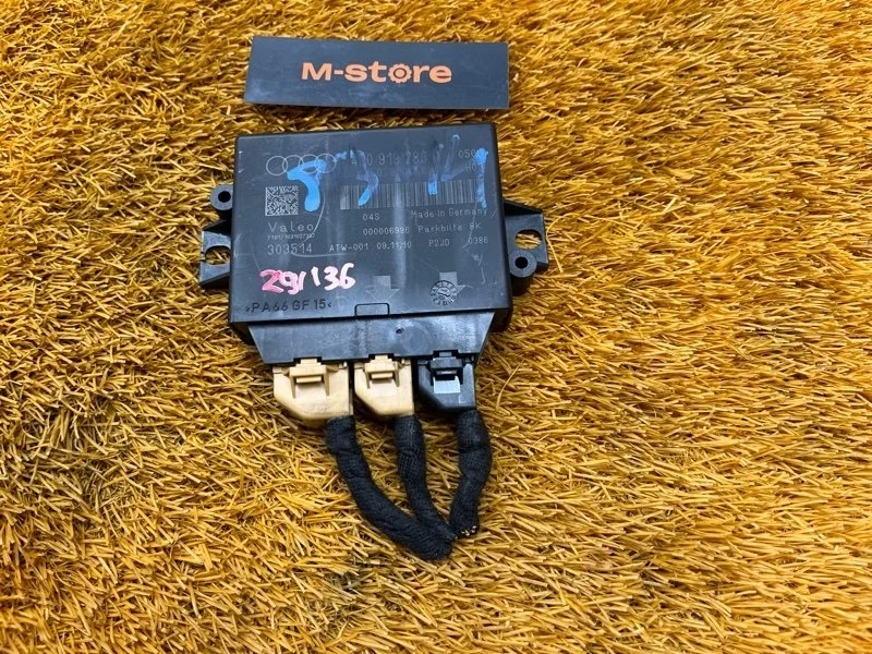 Блок управления парктроником Audi Q7 2010 4L0919283C 4L CJTC