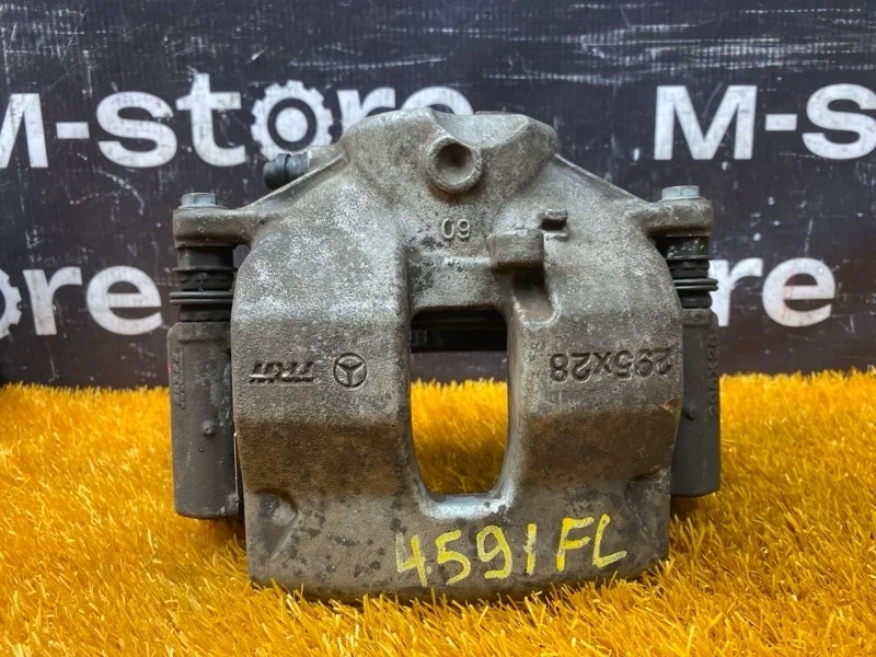 Суппорт Mercedes-Benz C-Class 2010 A2044212381 W204 271.860, передний левый