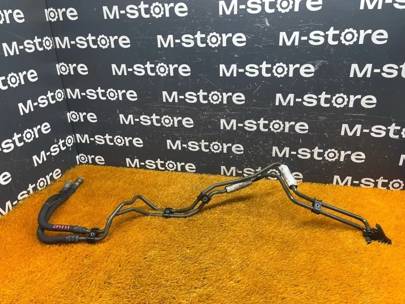 Трубка охлаждения акпп Bmw 7-Series 2006 17227524855 E65 N62B48B