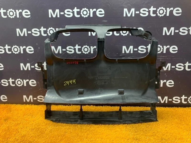 Воздуховод радиатора Bmw 3-Series 2002 51718202831 E46 M54B22 (226S1)